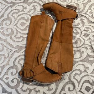 Steve Madden camel boots